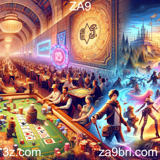 Explorando os Melhores Jogos de Aventura no ZA9